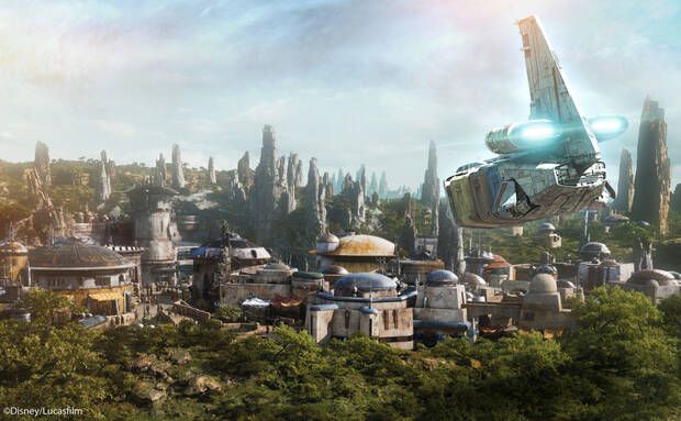 As� ser� el nuevo y ambicioso parque tem�tico de Star Wars