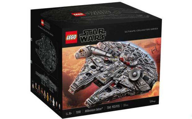 LEGO Halc�n Milenario