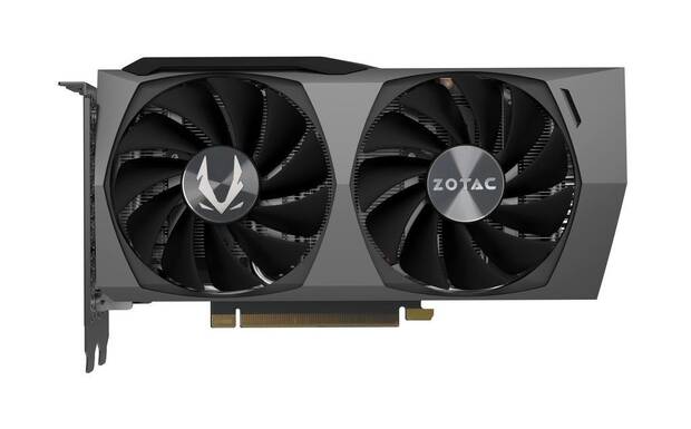 Imagen de la primera GeForce RTX 3060 Ti de Zotac
