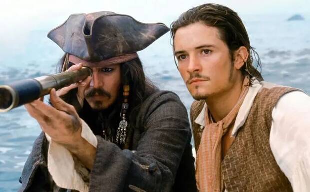 Piratas del Caribe