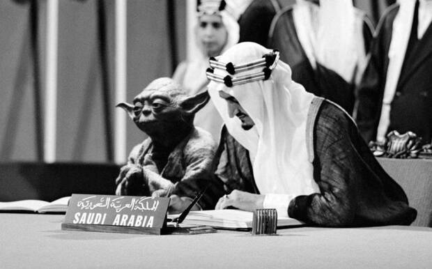 Yoda en Arabia Saud�
