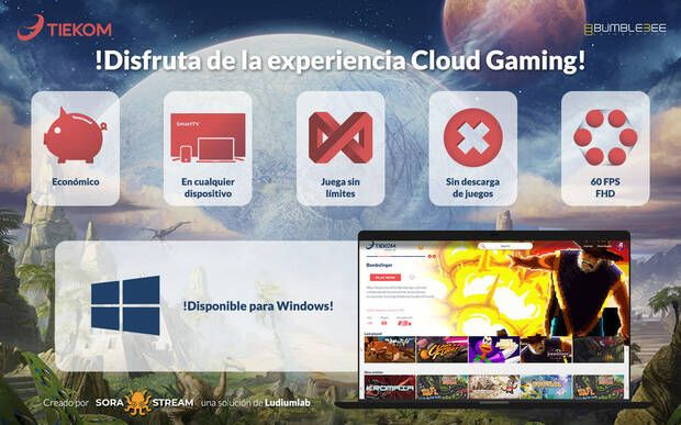 Tiekom CLoud Gaming