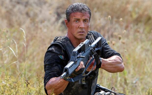 Los Mercenarios 4