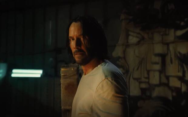 Keanu Reeves