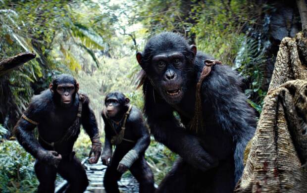 El planeta de los simios
