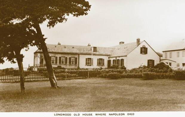 casa de napoleon en la isla