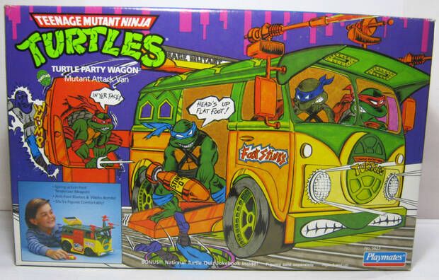 De las sombras a la fama: el boom de las Tortugas Ninja
