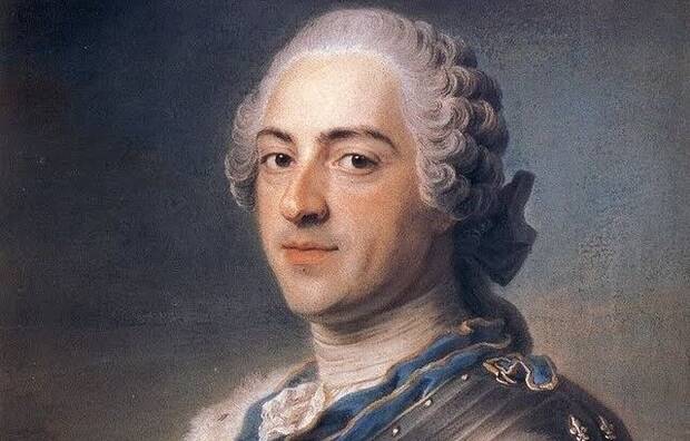 rey Luis XV