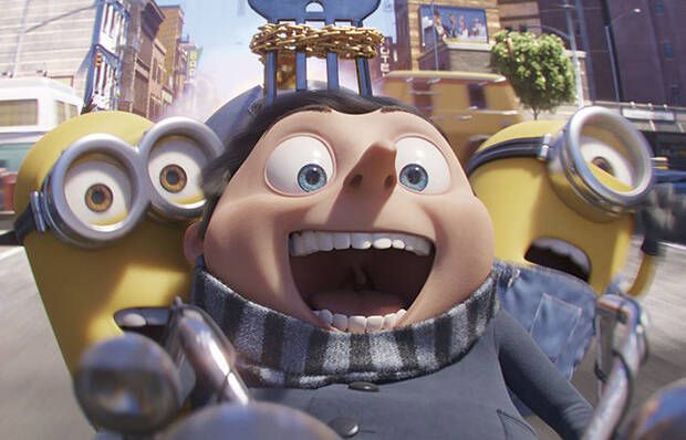 El origen de Gru