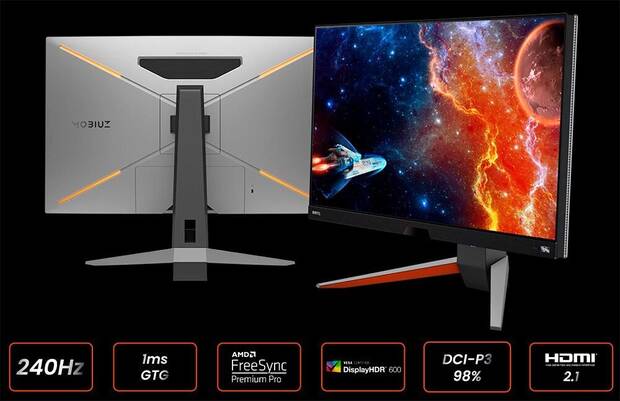 Nuevos monitores MOBIUZ BenQ