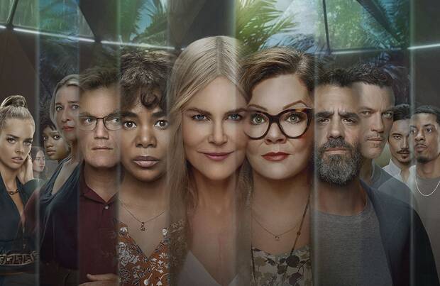 Nine perfect strangers