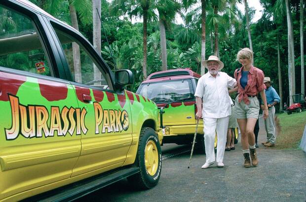 Jurassic Park serie de los 90