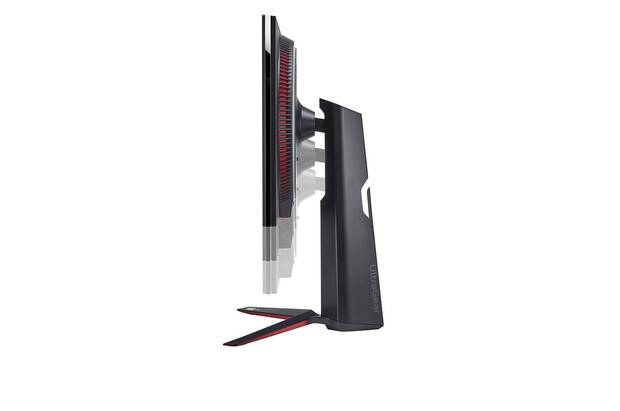 Monitor LG altura