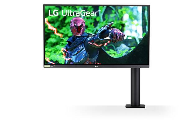 Monitor Ergo para jugar de LG