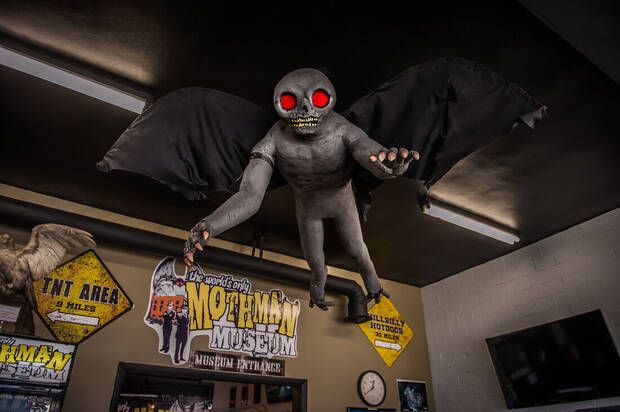 museo mothman