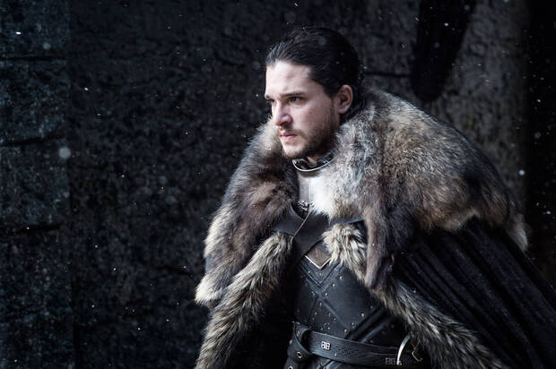Jon de Juego de Tronos