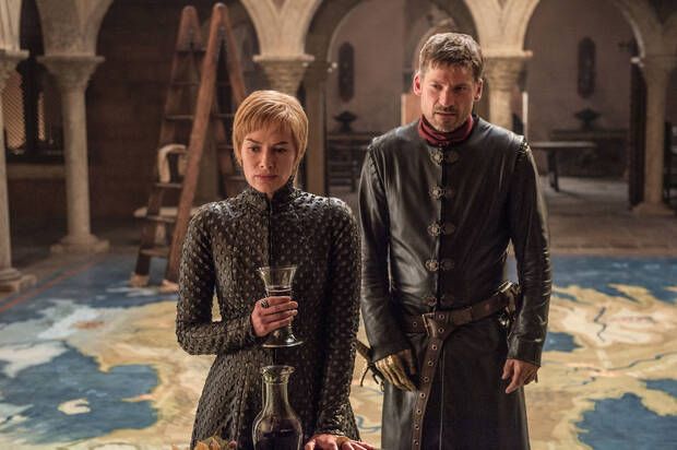 Cersei y Jamie