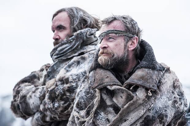 Juego de Tronos 7x06 M�s all� del muro