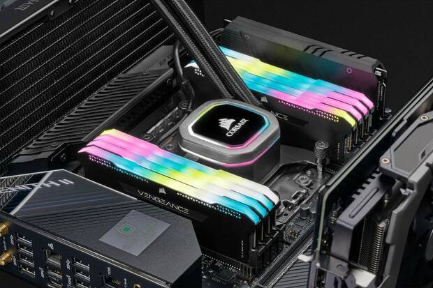 Nuevas memorias Corsair