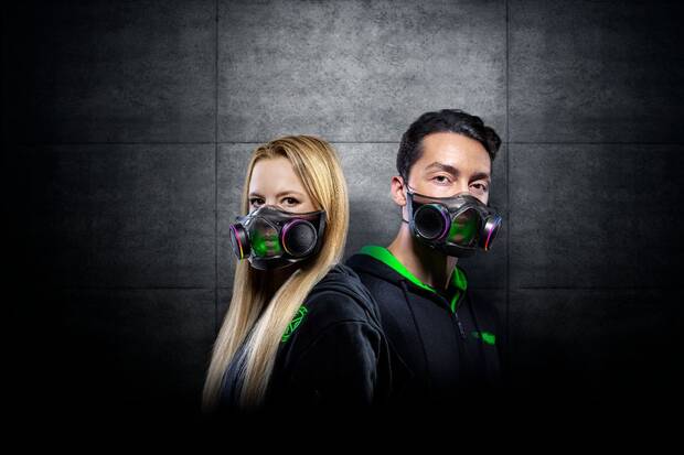mascarilla razer