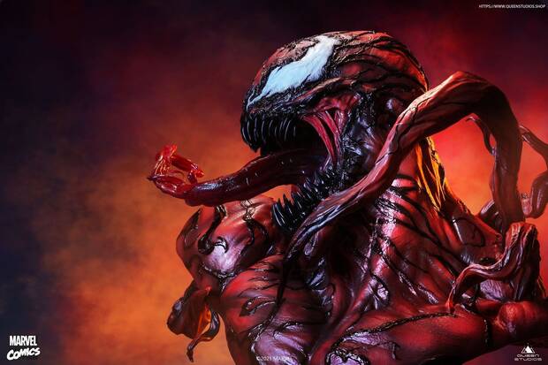 Carnage busto 