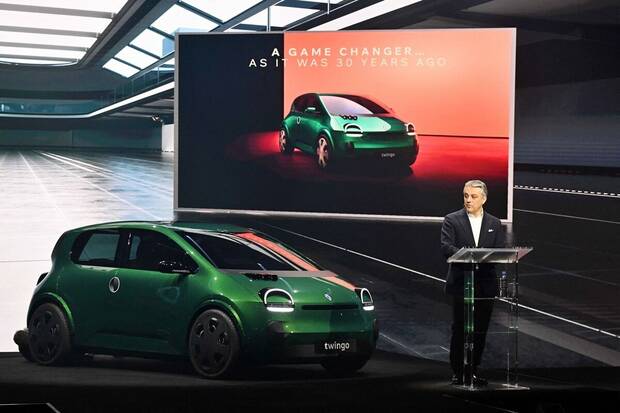 presentación del coche