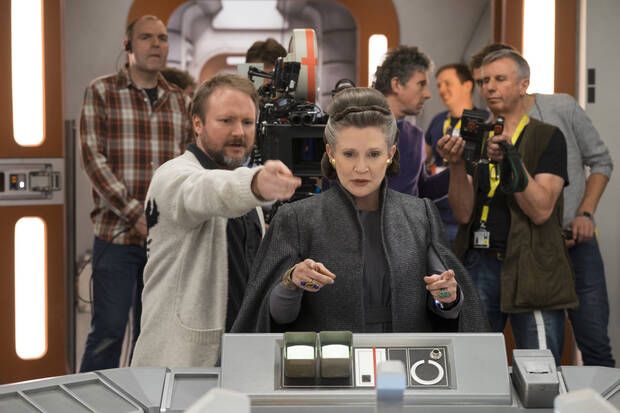 Star Wars ultimos Jedi Recurso de Leia