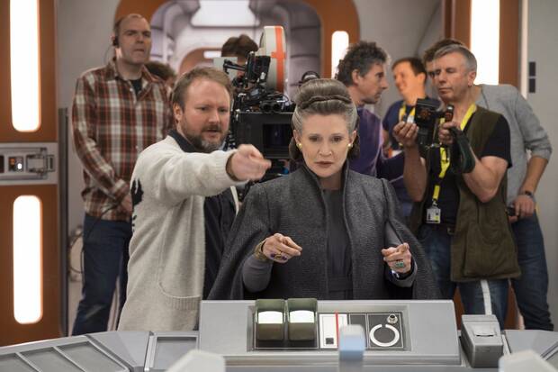 Rian Johnson y Star Wars