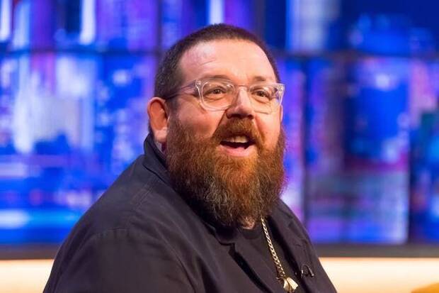 Nick Frost