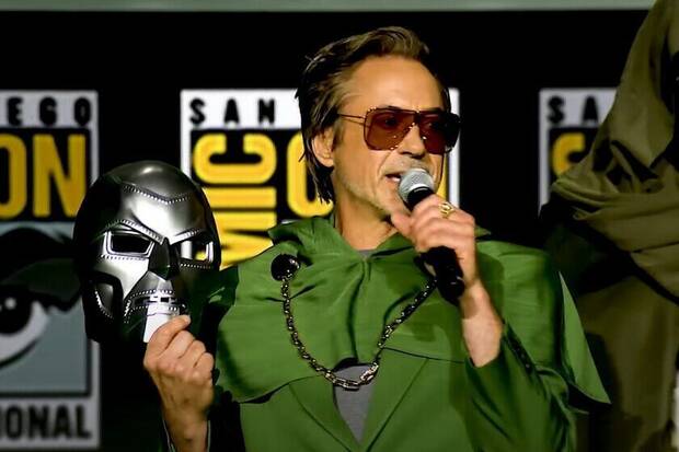 Robert Downey Jr