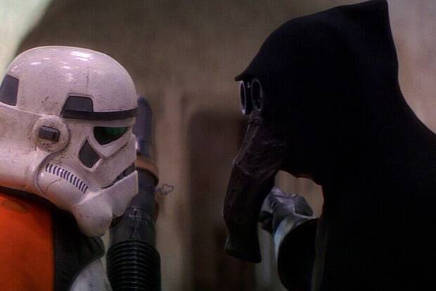 La Guerra de las Galaxias