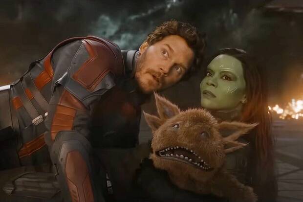 Guardianes de la Galaxia 3