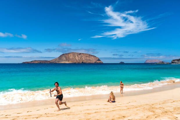 Playa de las Conchas