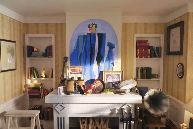 La mansión de los X-Men y la casa de 'Up' son reales y puedes alojarte ...