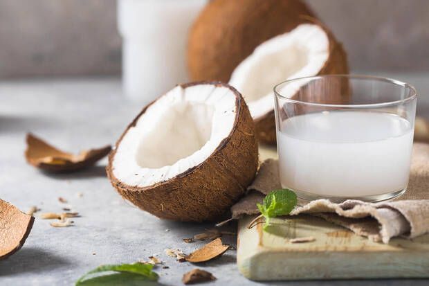 agua de coco
