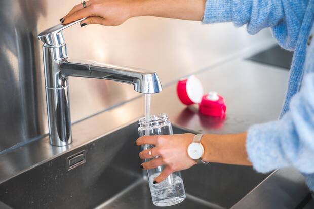 Agua del grifo