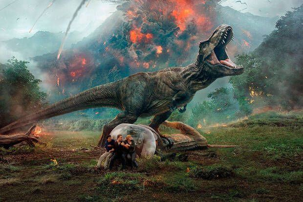 Jurassic World: El reino caido