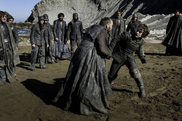 Juego de tronos 7x07: El drag�n y el lobo