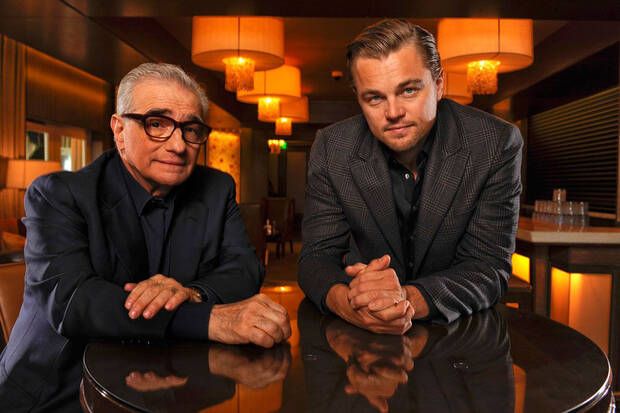 Scorsese y DiCaprio