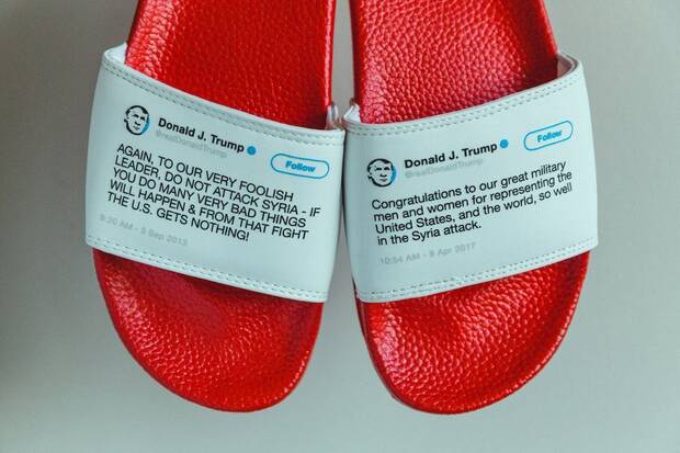 Donald Trump Flip Flops