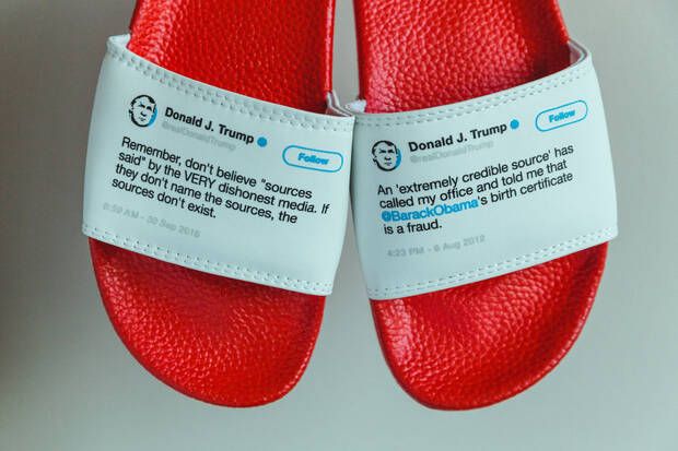 Donald Trump Flip Flops