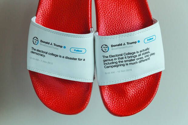 Donald Trump Flip Flops