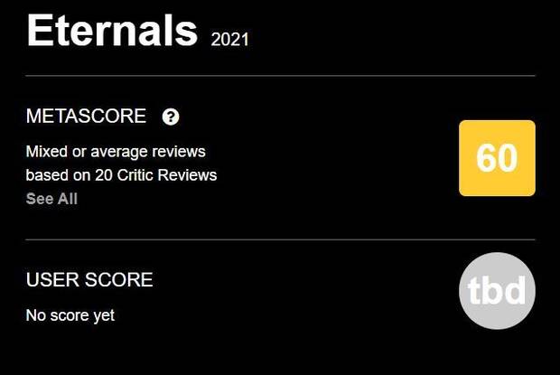 Notas Eternals