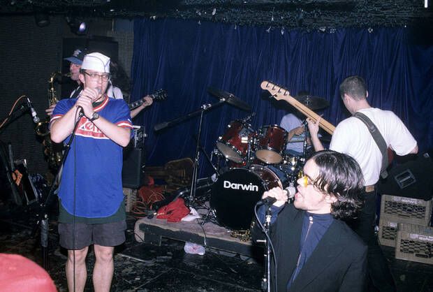 Peter Dinklage ten�a una banda de rock metal en los 90