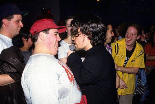 Peter Dinklage ten�a una banda de rock metal en los 90