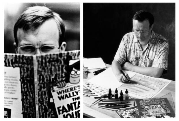 Los años 90: ¿Dónde está Wally? Una búsqueda a través de sus libros