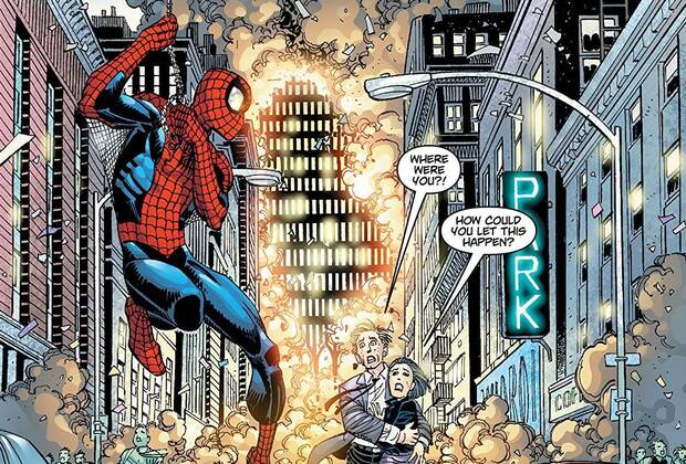 El 11-S y su influencia en los cómics de Marvel