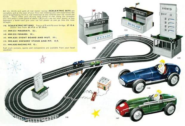 La invención de Francis - Scalextric