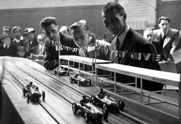 La invención de Francis - Scalextric