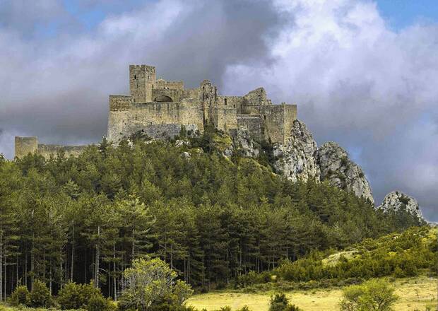 castillo de huesca